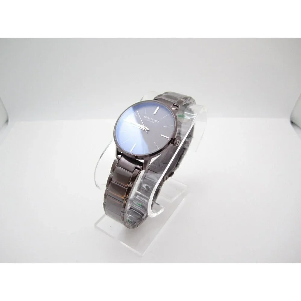 Women Kenneth Cole New York Quartz WR Analog 35mm Dial Causal Round Watch (G292)